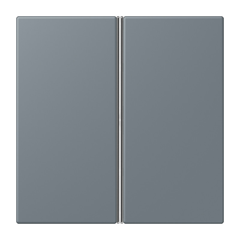Jung LS range KNX Tastafd. F40 2-V. compleet LC4320H