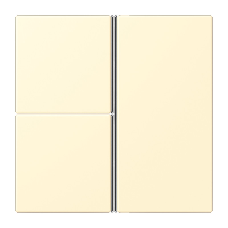 Jung LS range KNX Tastafd. F40 3-V. compleet LC32001