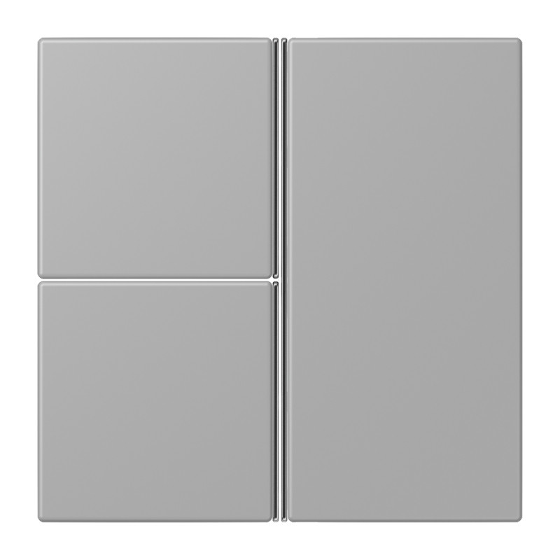 Jung LS range KNX Tastafd. F40 3-V. compleet LC32012