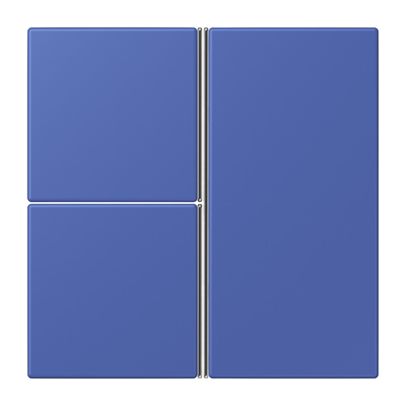 Jung LS range KNX Tastafd. F40 3-V. compleet LC32020