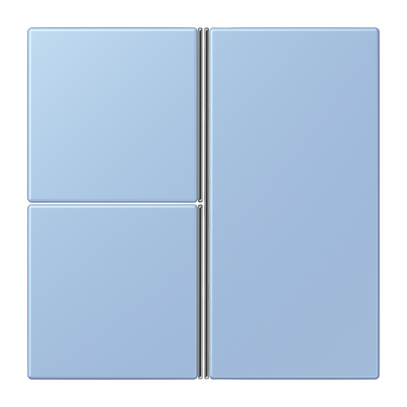 Jung LS range KNX Tastafd. F40 3-V. compleet LC32021