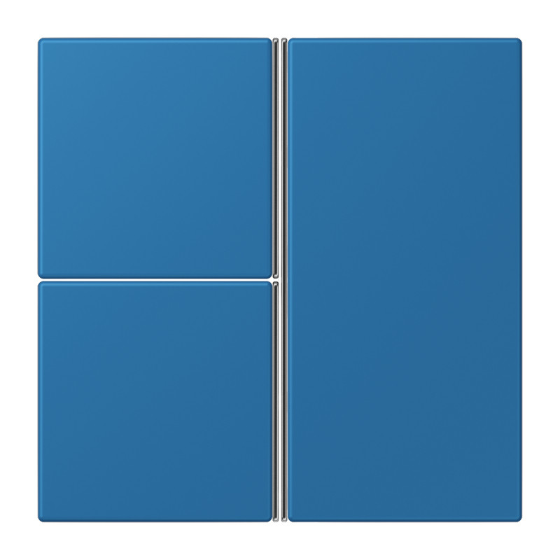 Jung LS range KNX Tastafd. F40 3-V. compleet LC32030