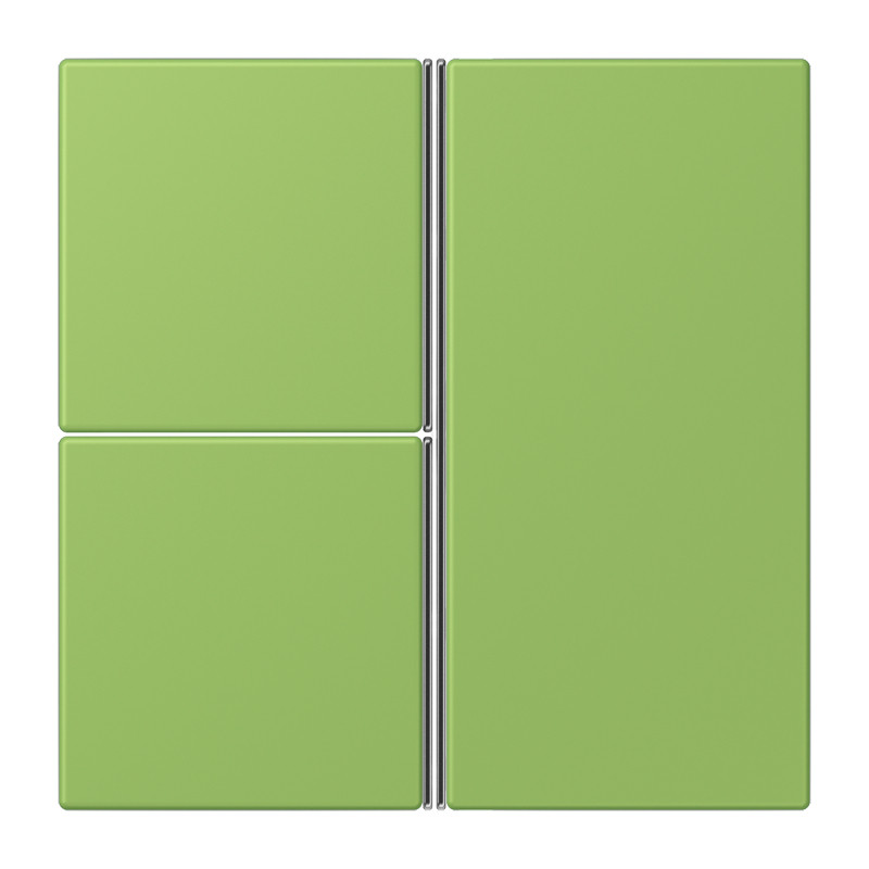 Jung LS range KNX Tastafd. F40 3-V. compleet LC32051