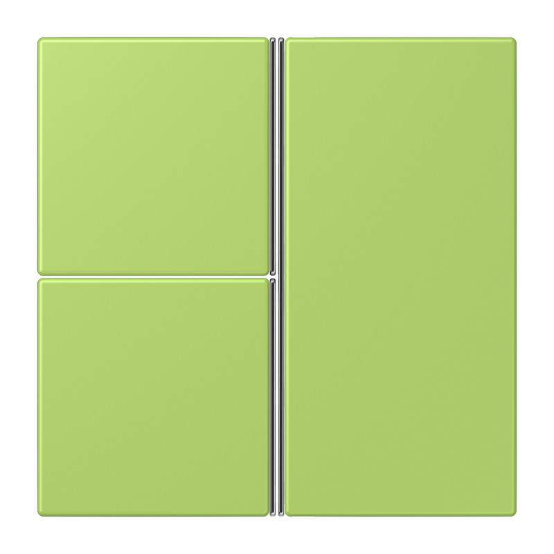 Jung LS range KNX Tastafd. F40 3-V. compleet LC32052