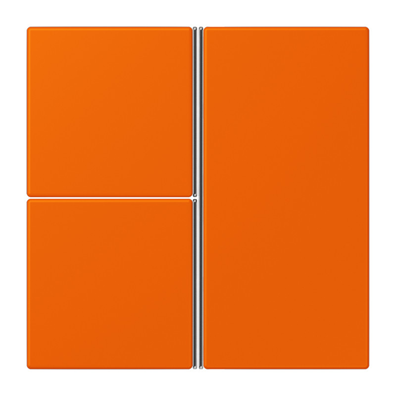 Jung LS range KNX Tastafd. F40 3-V. compleet LC32080