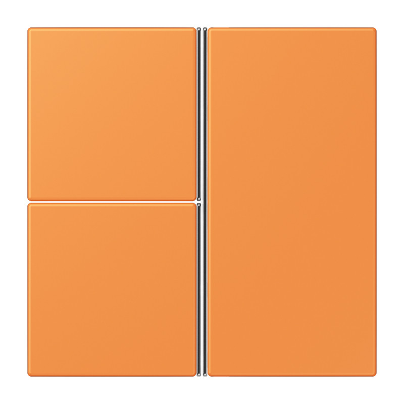 Jung LS range KNX Tastafd. F40 3-V. compleet LC32081