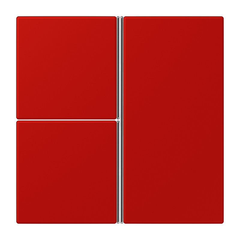 Jung LS range KNX Tastafd. F40 3-V. compleet LC32090