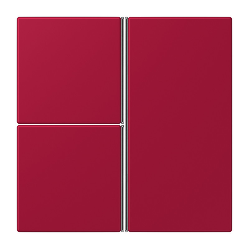 Jung LS range KNX Tastafd. F40 3-V. compleet LC32100