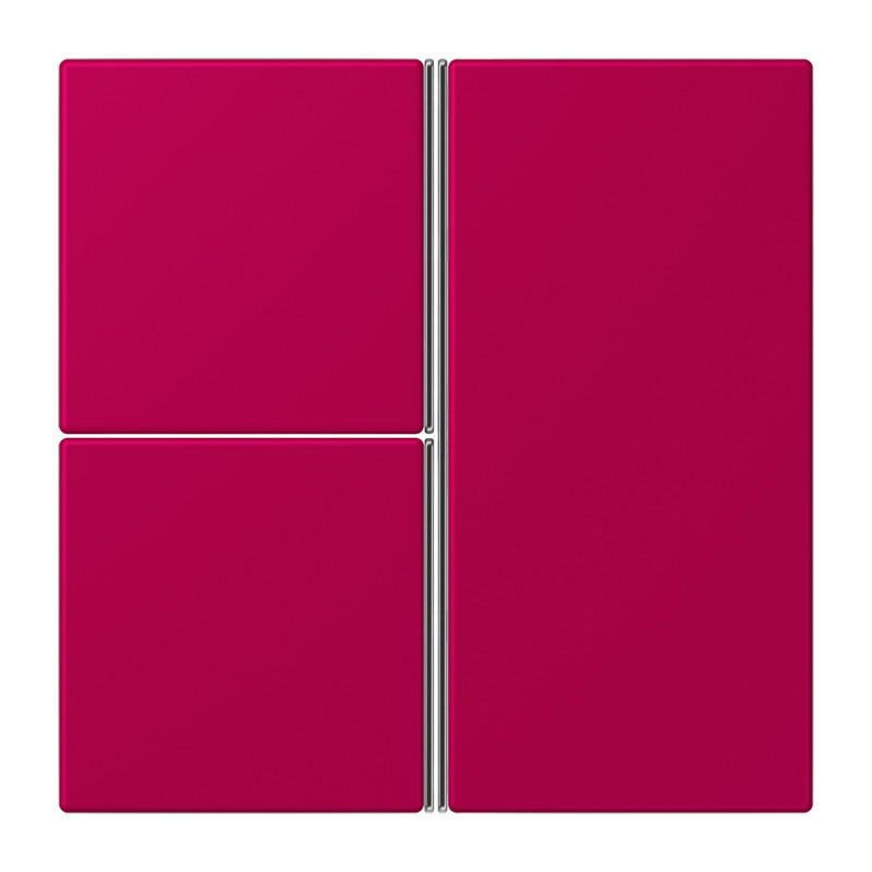 Jung LS range KNX Tastafd. F40 3-V. compleet LC32101