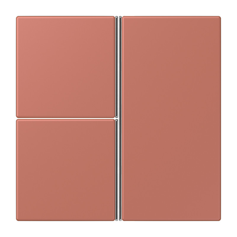 Jung LS range KNX Tastafd. F40 3-V. compleet LC32121