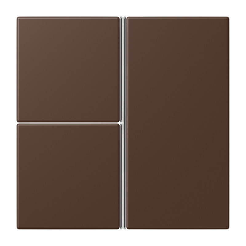 Jung LS range KNX Tastafd. F40 3-V. compleet LC32130