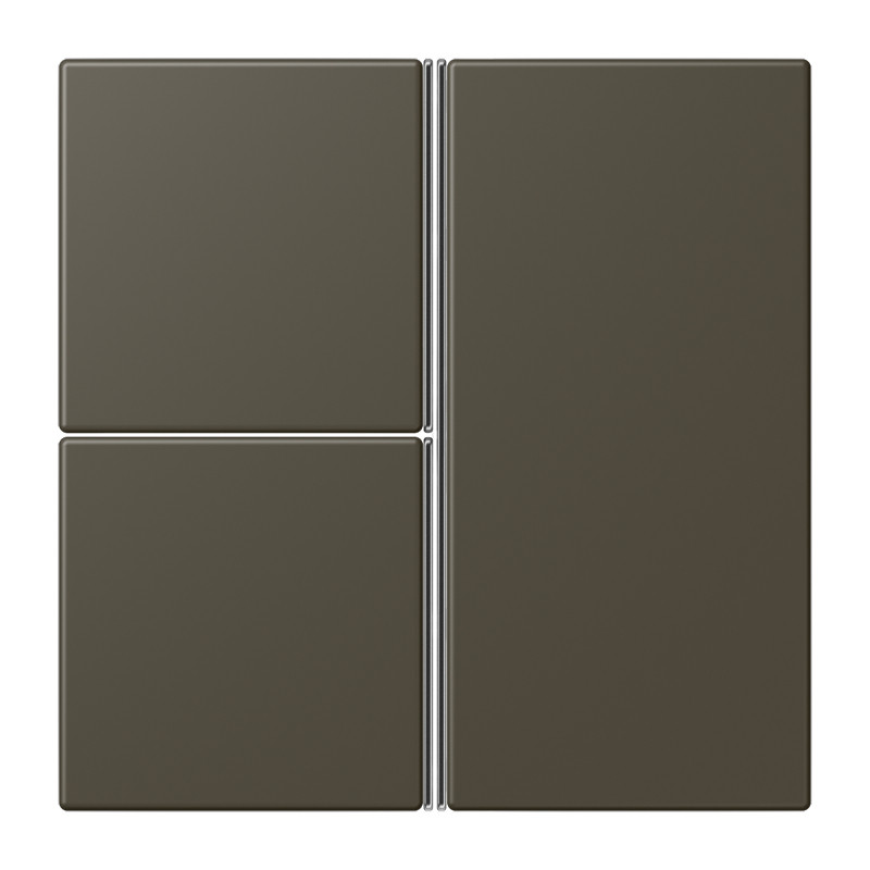 Jung LS range KNX Tastafd. F40 3-V. compleet LC32140