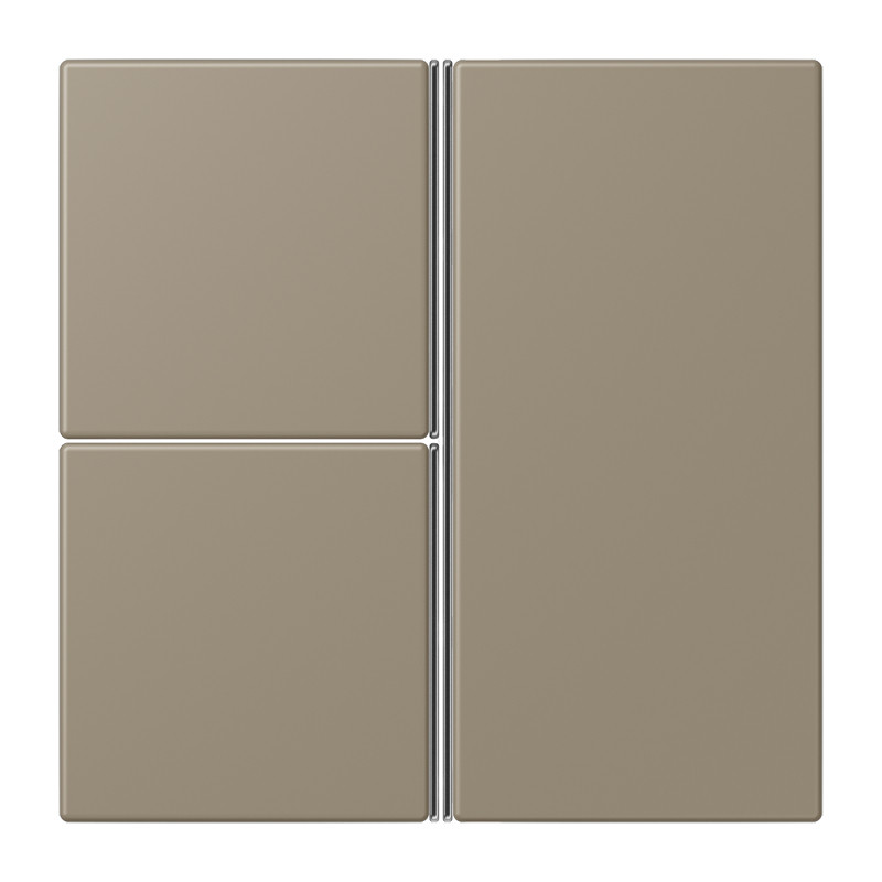 Jung LS range KNX Tastafd. F40 3-V. compleet LC32141