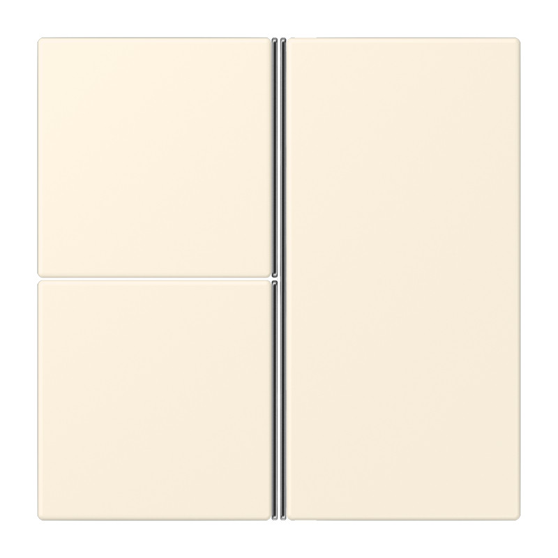 Jung LS range KNX Tastafd. F40 3-V. compleet LC4320B