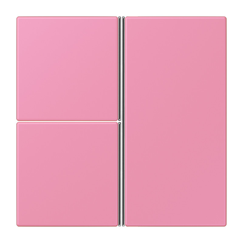 Jung LS range KNX Tastafd. F40 3-V. compleet LC4320C