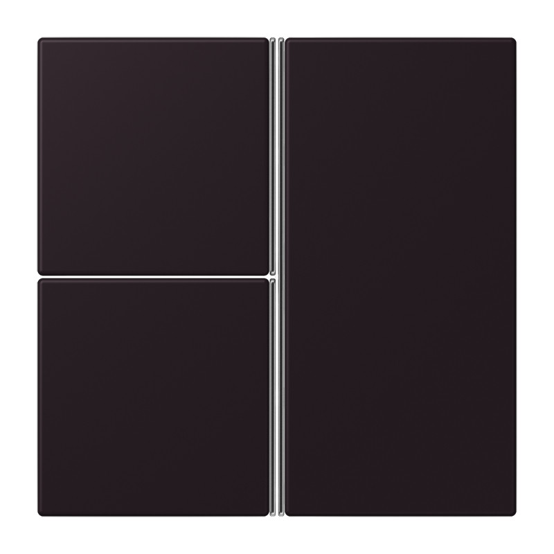 Jung LS range KNX Tastafd. F40 3-V. compleet lc4320e