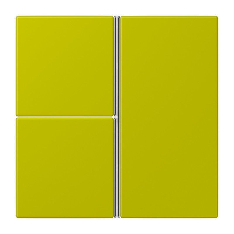 Jung LS range KNX Tastafd. F40 3-V. compleet LC4320F