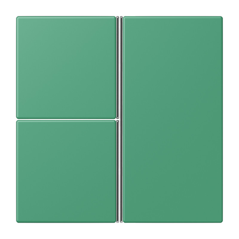 Jung LS range KNX Tastafd. F40 3-V. compleet LC4320G