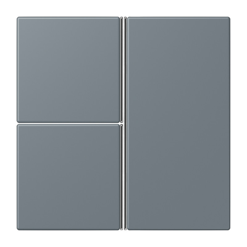 Jung LS range KNX Tastafd. F40 3-V. compleet LC4320H