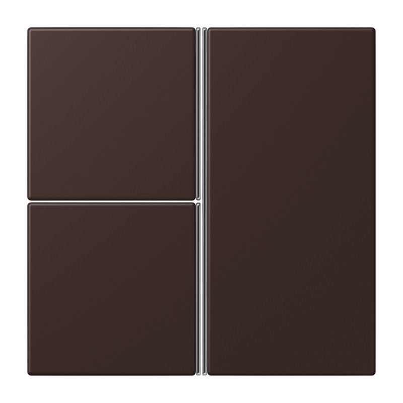 Jung LS range KNX Tastafd. F40 3-V. compleet LC4320J