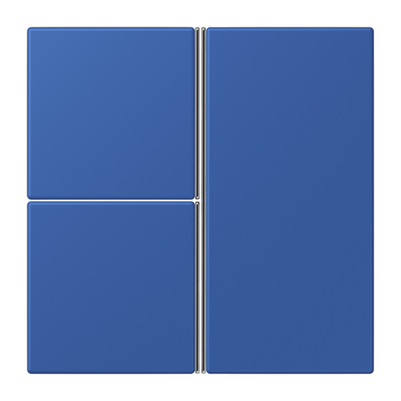 Jung LS range KNX Tastafd. F40 3-V. compleet LC4320K
