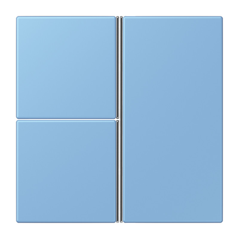 Jung LS range KNX Tastafd. F40 3-V. compleet LC4320N