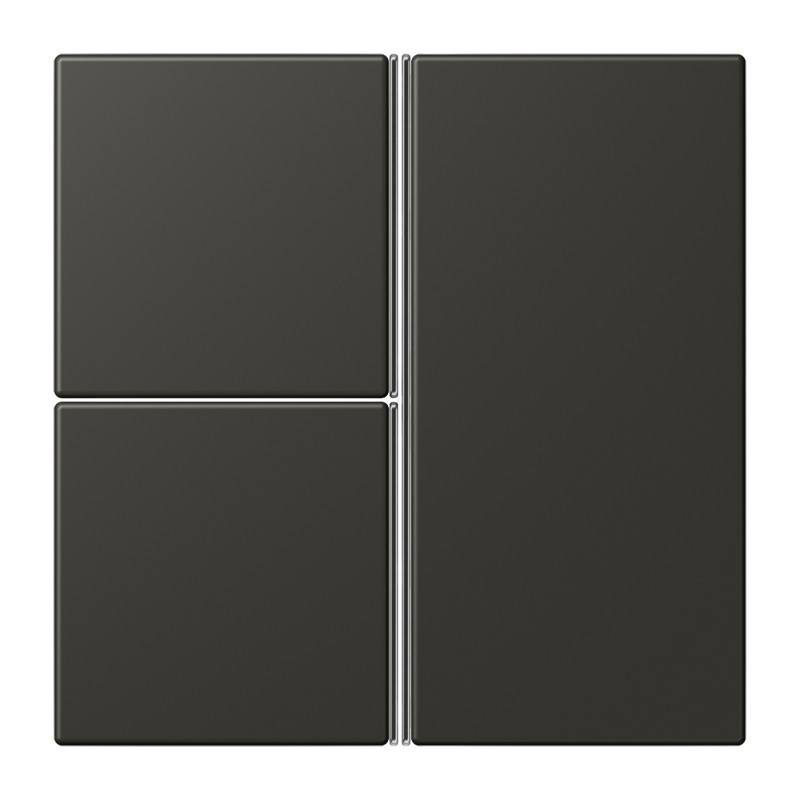 Jung LS range KNX Tastafd. F40 3-V. compleet LC4320R