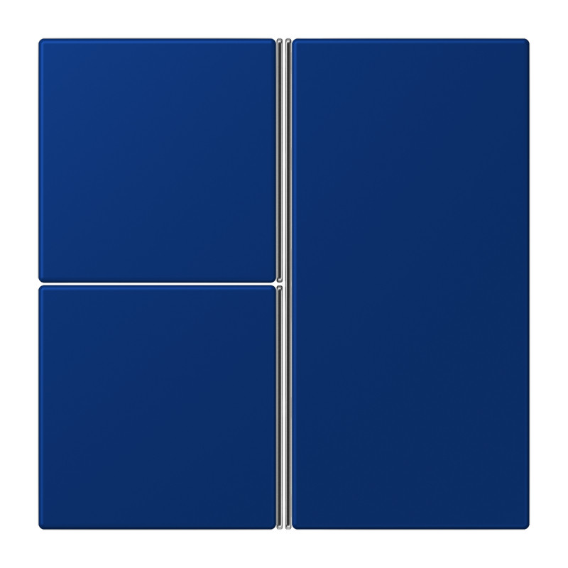 Jung LS range KNX Tastafd. F40 3-V. compleet LC4320T