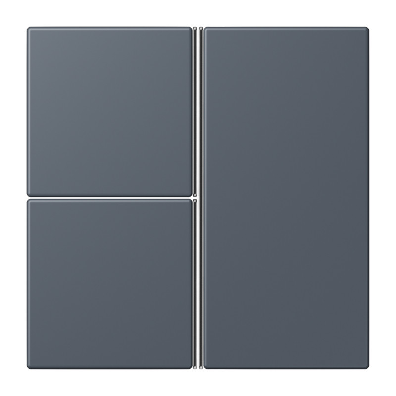 Jung LS range KNX Tastafd. F40 3-V. compleet lc4320u