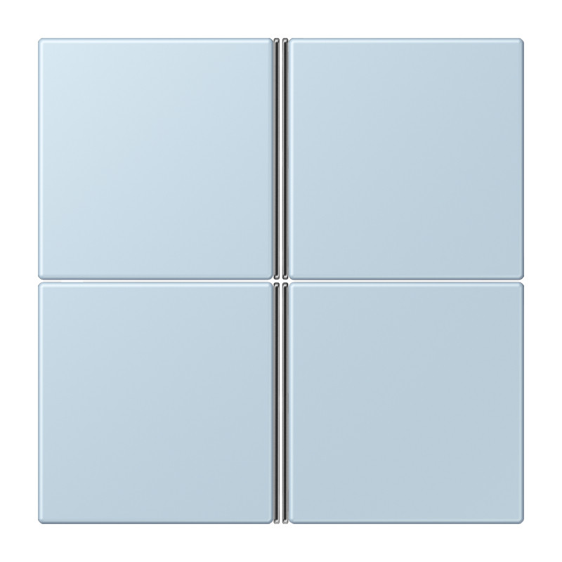 Jung LS range KNX Tastafd. F40 4-V. compleet LC32022