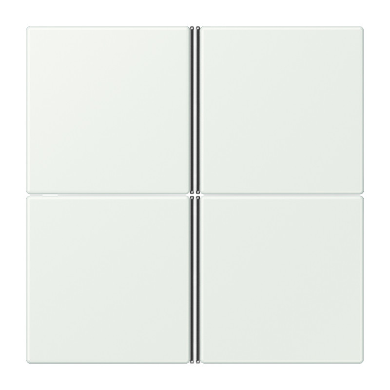 Jung LS range KNX Tastafd. F40 4-V. compleet LC32024