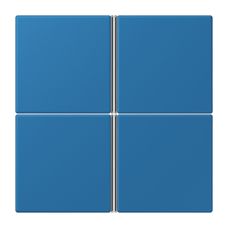 Jung LS range KNX Tastafd. F40 4-V. compleet LC32030