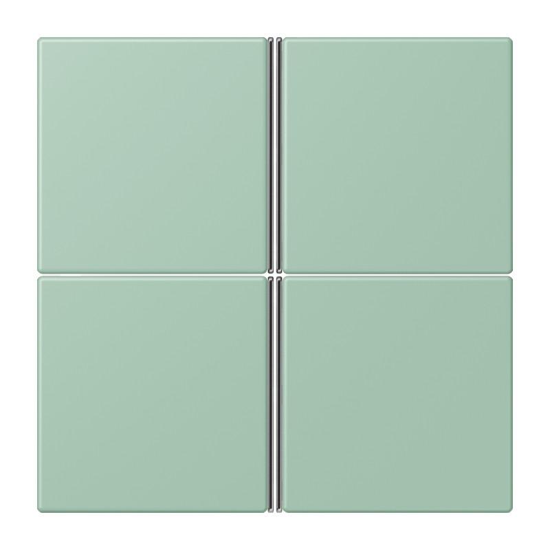 Jung LS range KNX Tastafd. F40 4-V. compleet LC32041