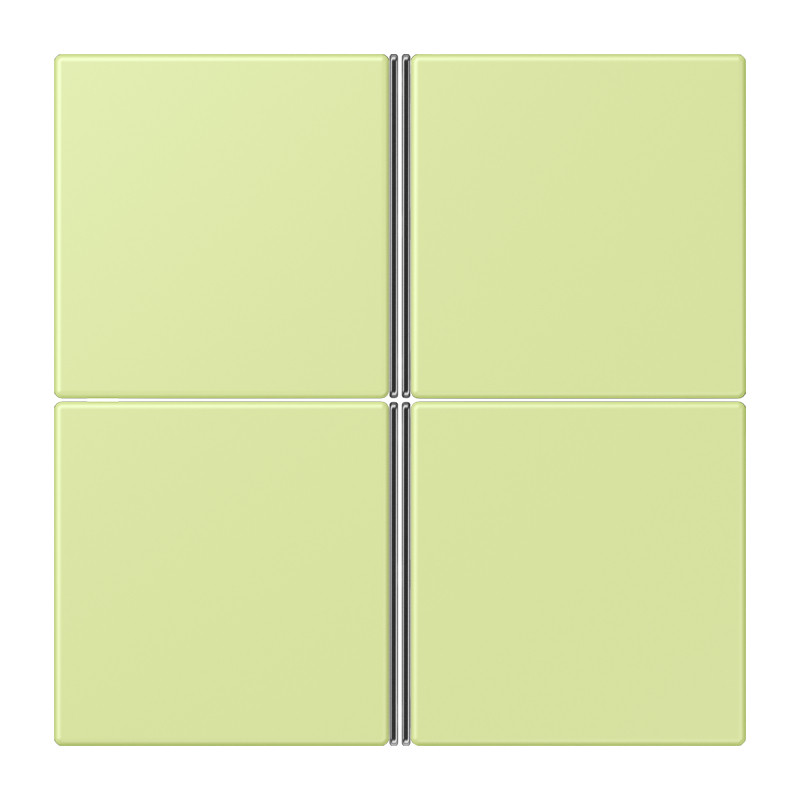 Jung LS range KNX Tastafd. F40 4-V. compleet LC32053