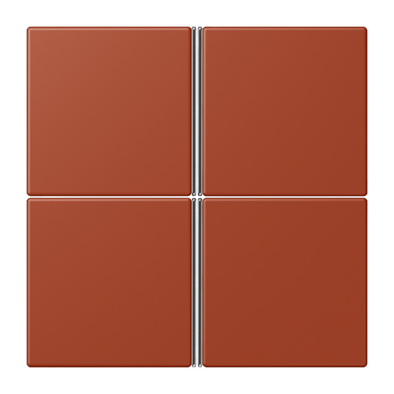 Jung LS range KNX Tastafd. F40 4-V. compleet LC32110
