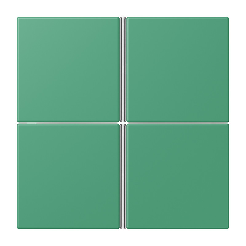 Jung LS range KNX Tastafd. F40 4-V. compleet LC4320G