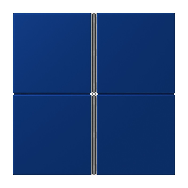 Jung LS range KNX Tastafd. F40 4-V. compleet LC4320T