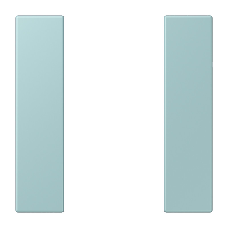 Jung LS range KNX Tastafd. F50 1-V. compleet LC32033