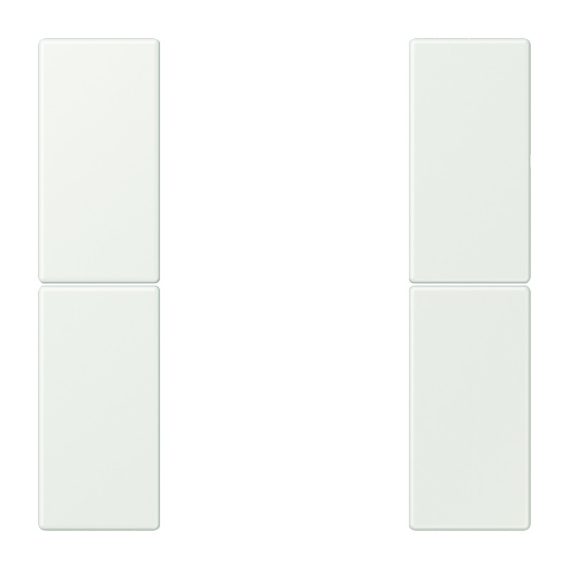 Jung LS range KNX Tastafd. F50 2-V. compleet LC32024