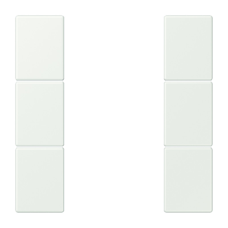 Jung LS range KNX Tastafd. F50 3-V. compleet LC32024