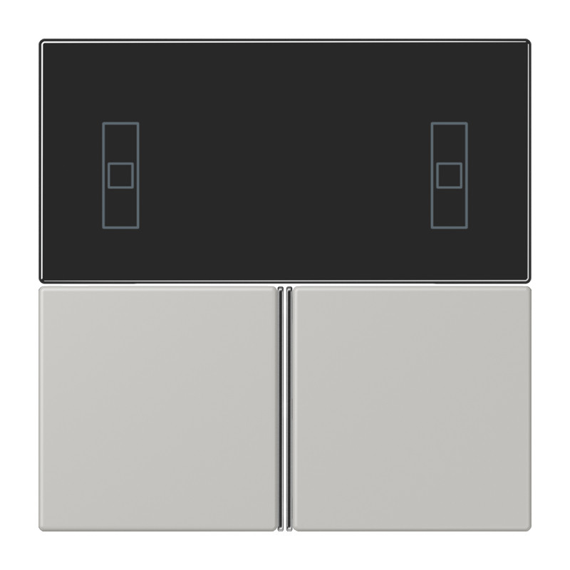 Jung LS range KNX Tastafd. RCD4093 compleet LC32013