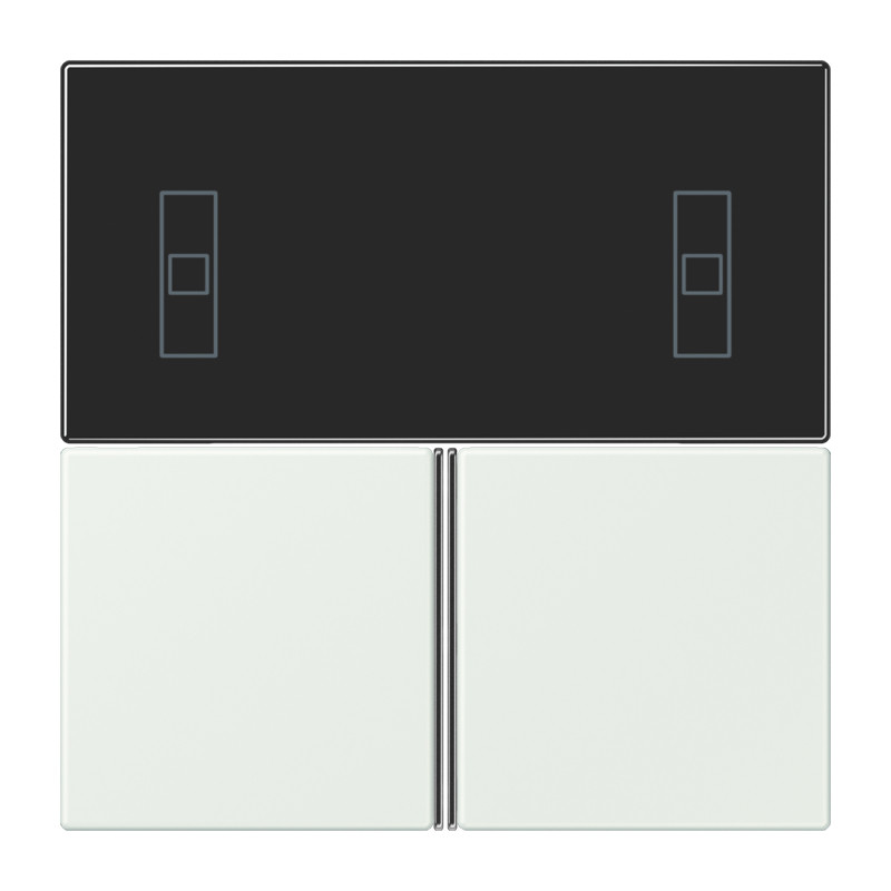 Jung LS range KNX Tastafd. RCD4093 compleet LC32024