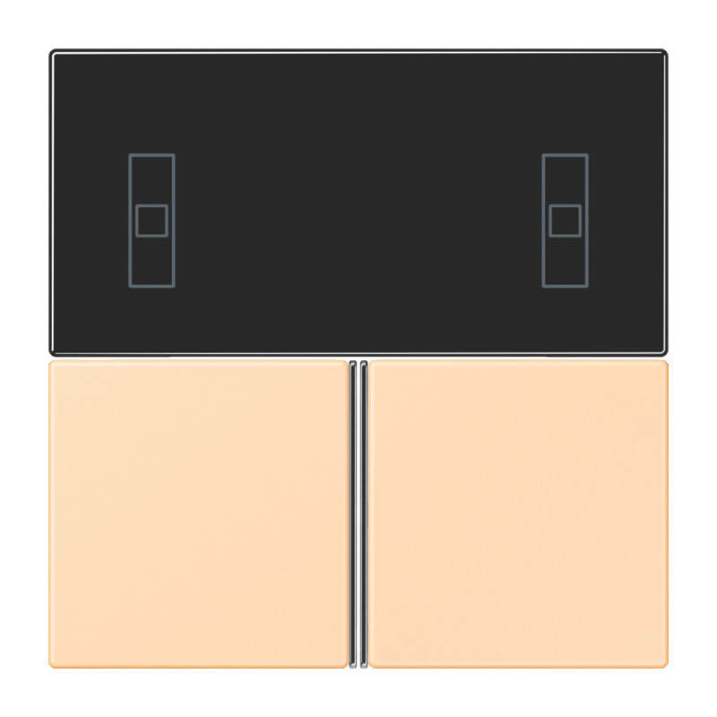 Jung LS range KNX Tastafd. RCD4093 compleet LC32060