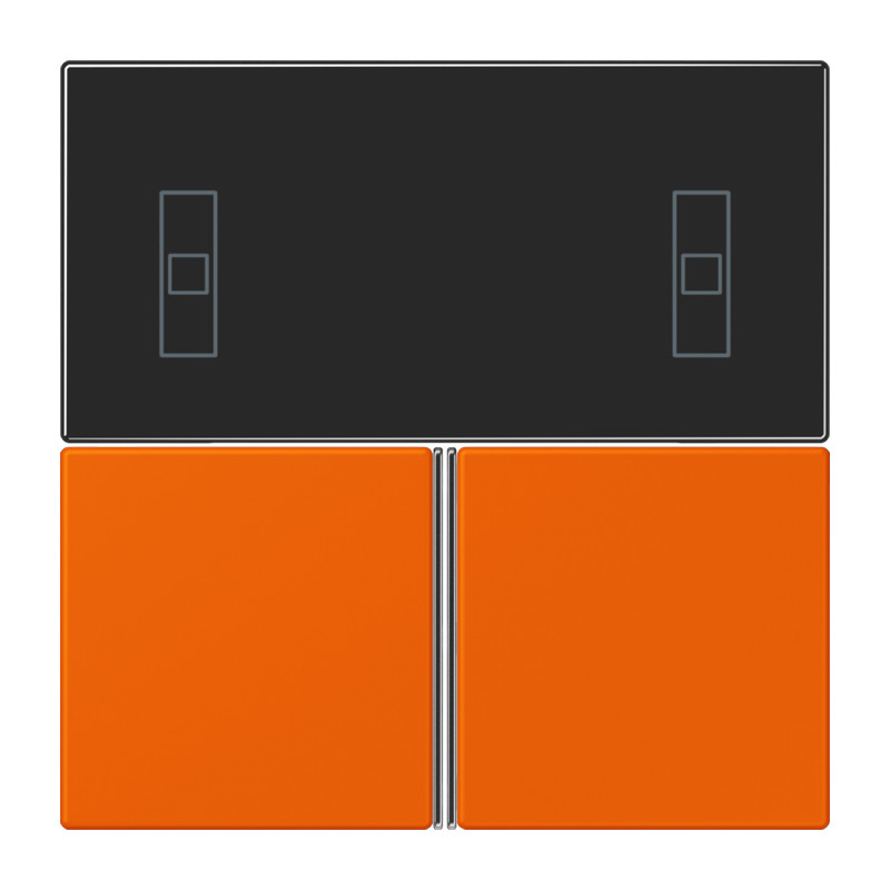 Jung LS range KNX Tastafd. RCD4093 compleet LC32080