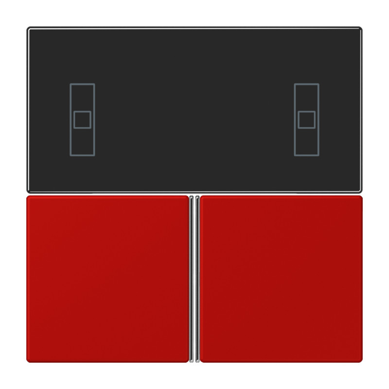 Jung LS range KNX Tastafd. RCD4093 compleet LC32090