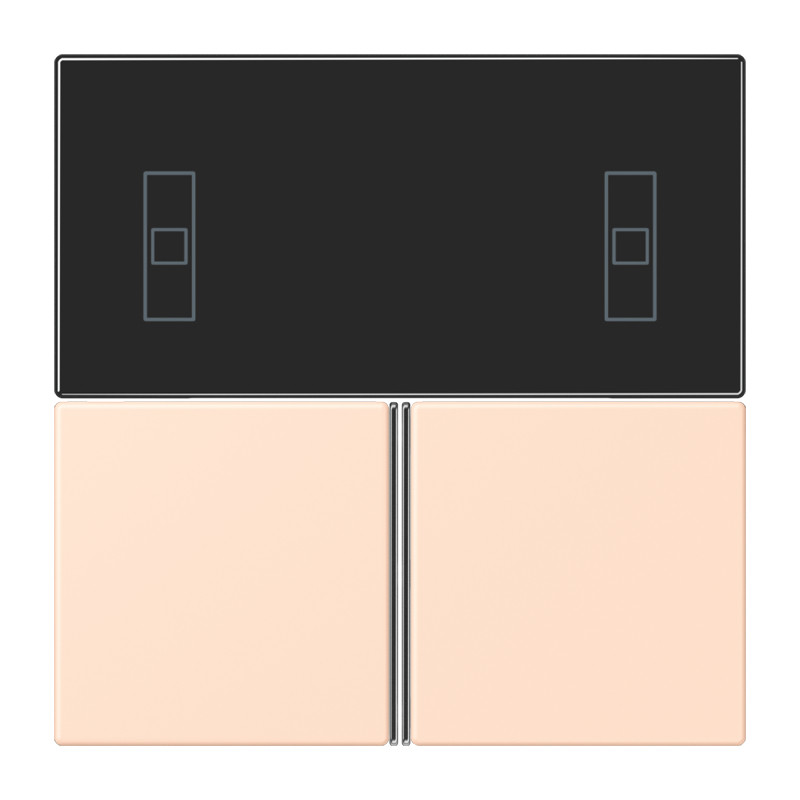 Jung LS range KNX Tastafd. RCD4093 compleet LC32091