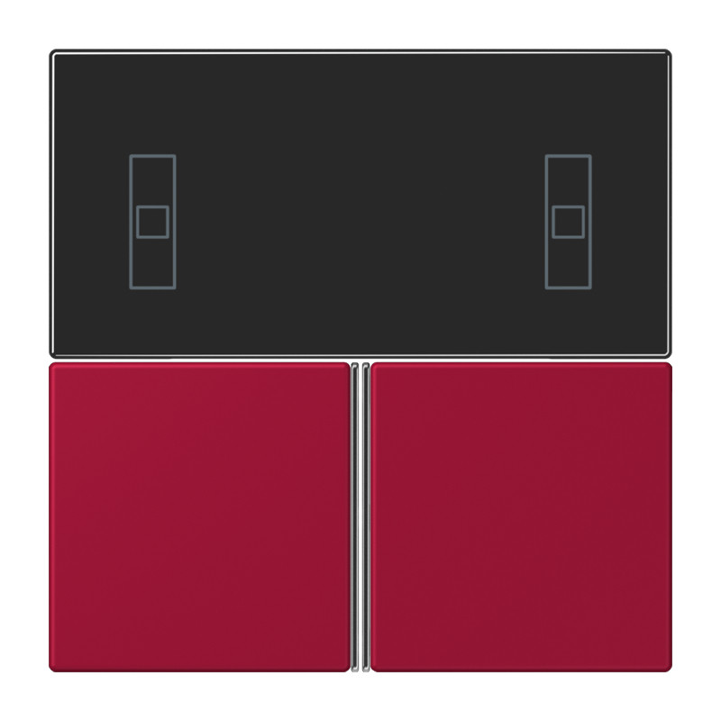 Jung LS range KNX Tastafd. RCD4093 compleet LC32100