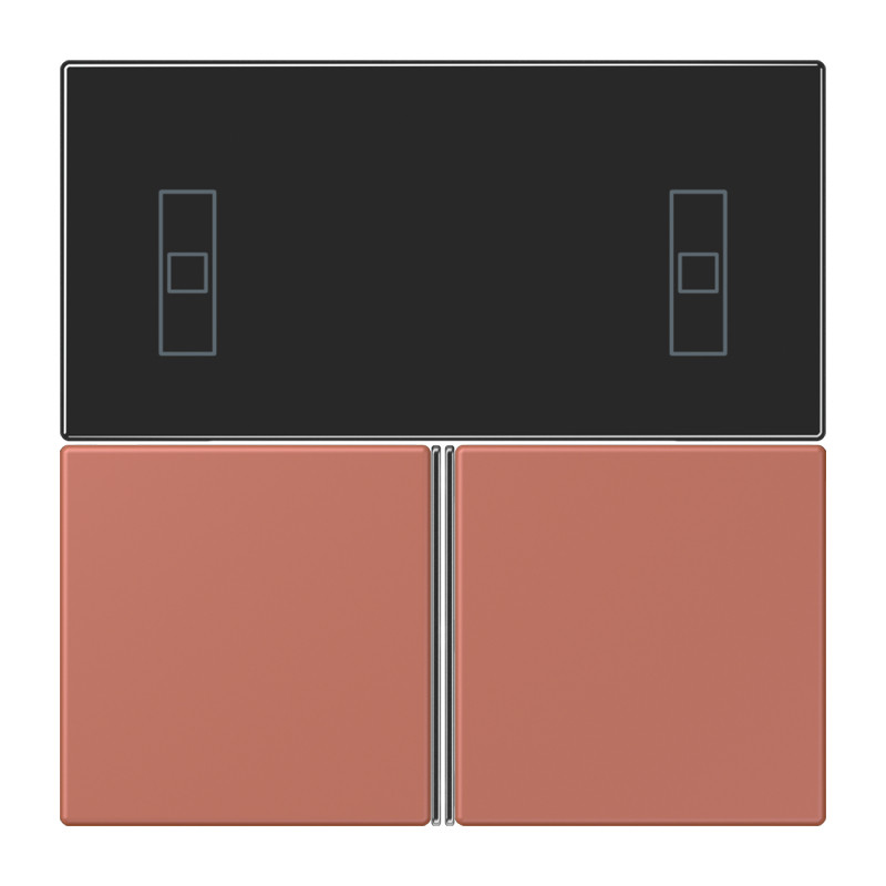 Jung LS range KNX Tastafd. RCD4093 compleet LC32121