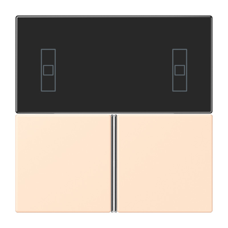 Jung LS range KNX Tastafd. RCD4093 compleet LC32123
