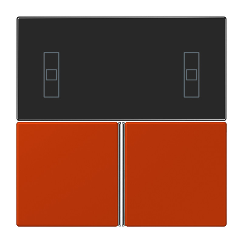 Jung LS range KNX Tastafd. RCD4093 compleet lc4320a